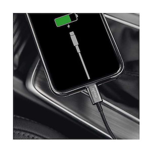 کابل موشی USB to Lightning طول 3 متر Moshi USB to Lightning Cable Black - 3m